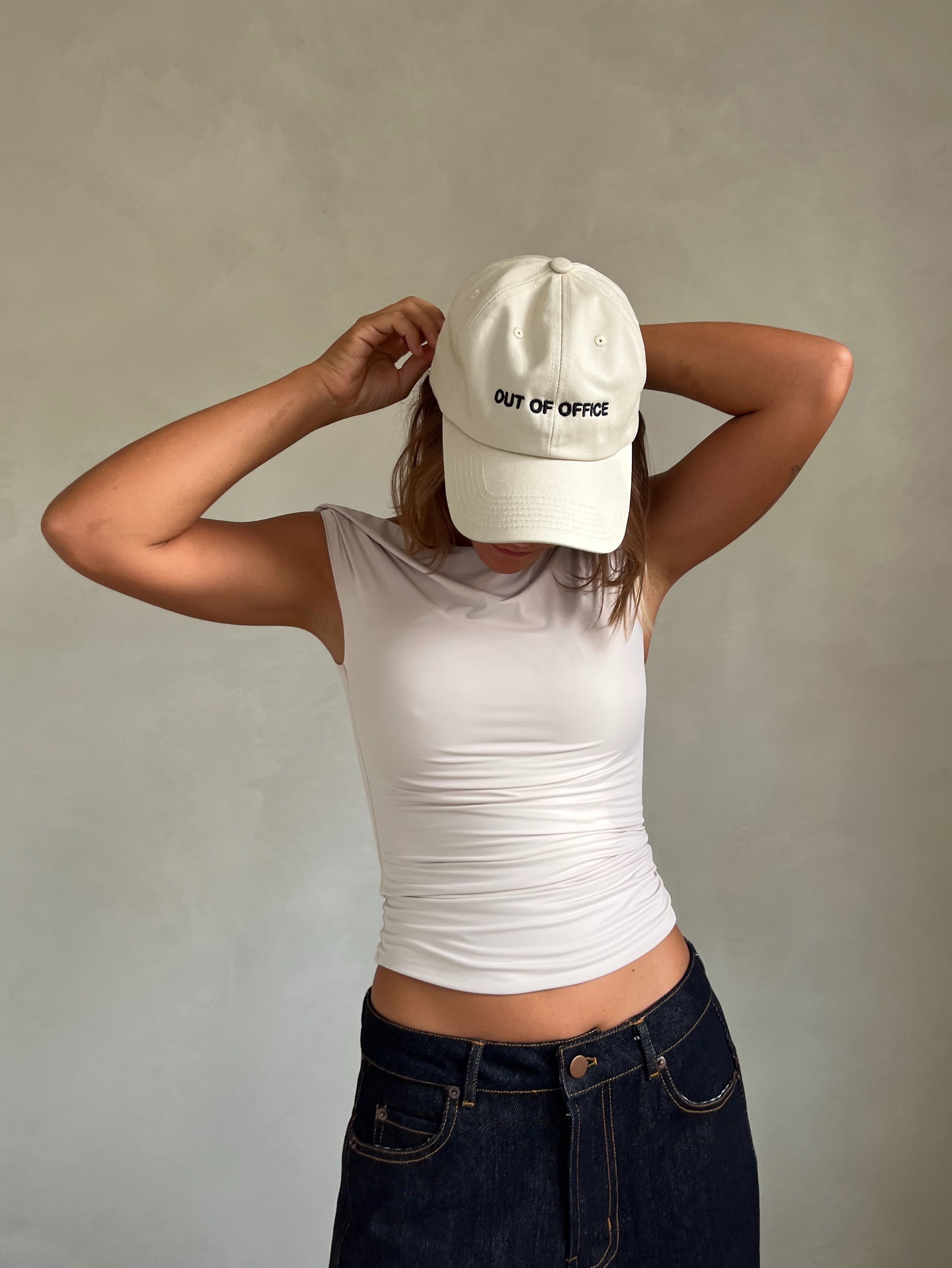 "Out of Office" Cap by Intentionally Blank