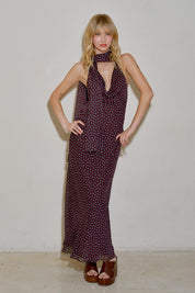 Valeria Scarf Dress