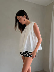 Caloggero Top By FRNCH