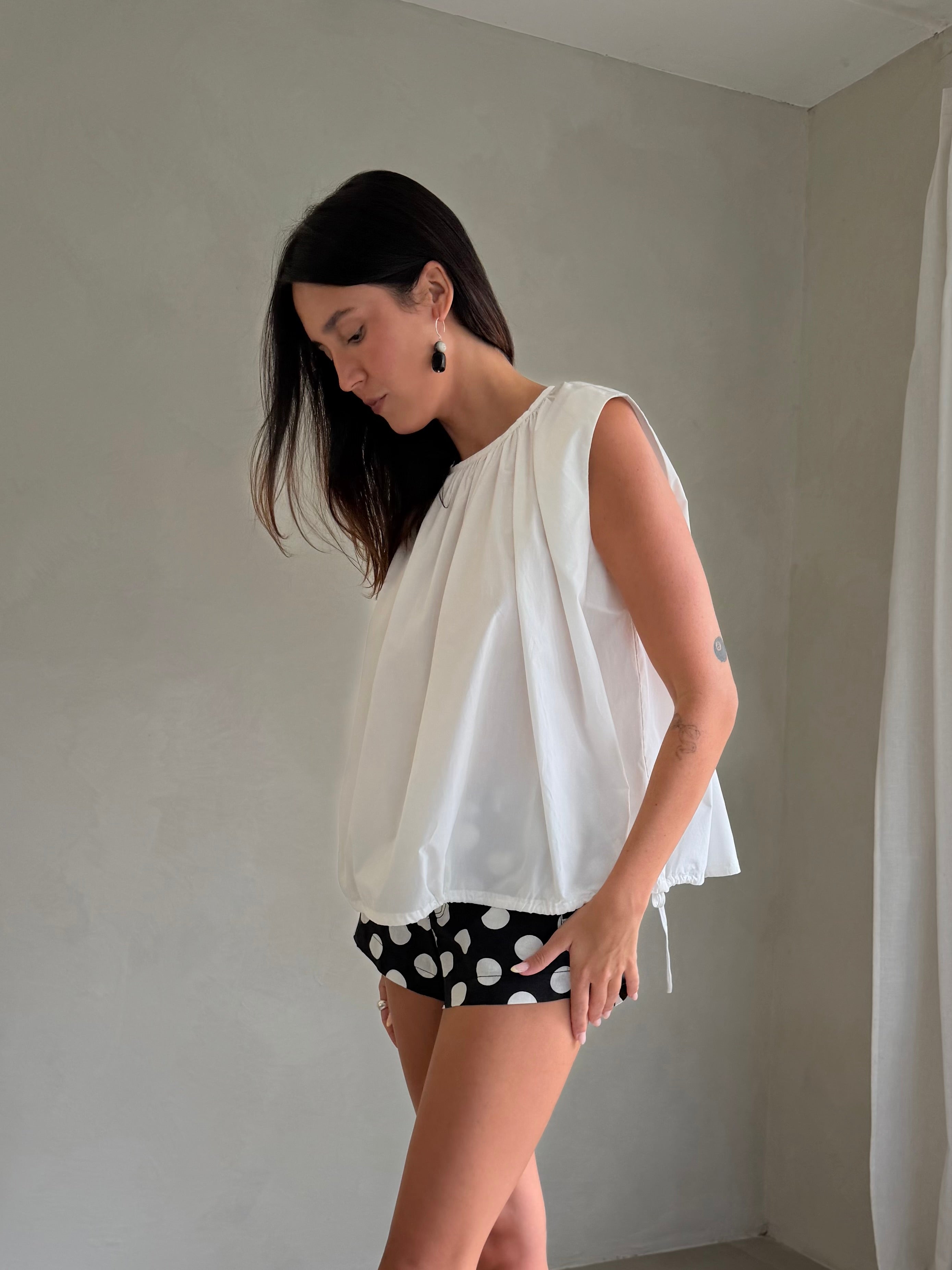 Caloggero Top By FRNCH