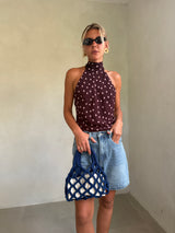 Mariana Low Back Top