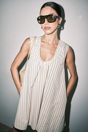 Eva Striped Mini
