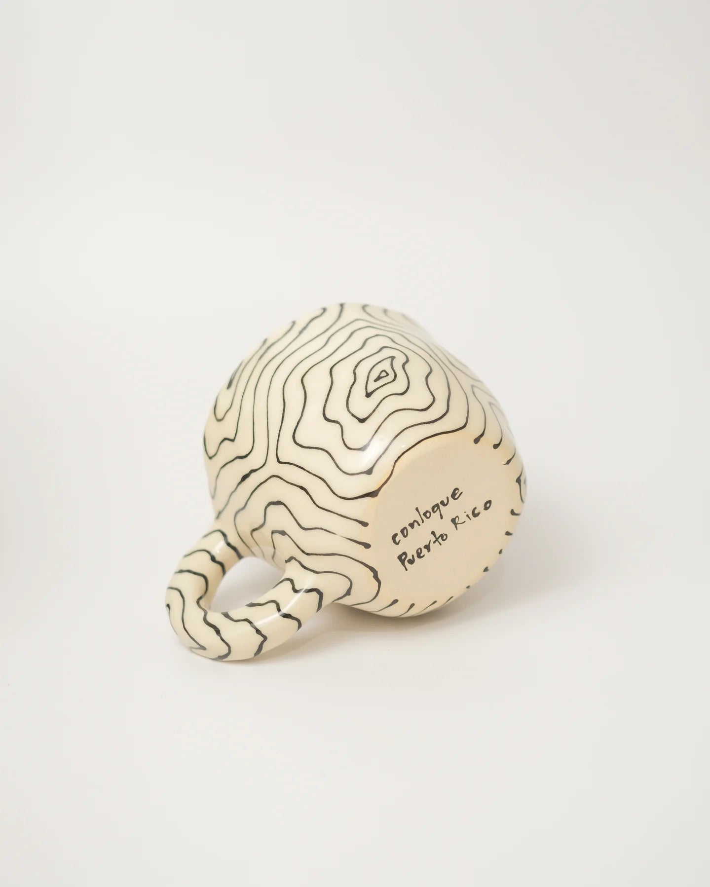 Rolanda Mug Topographic by Conloque