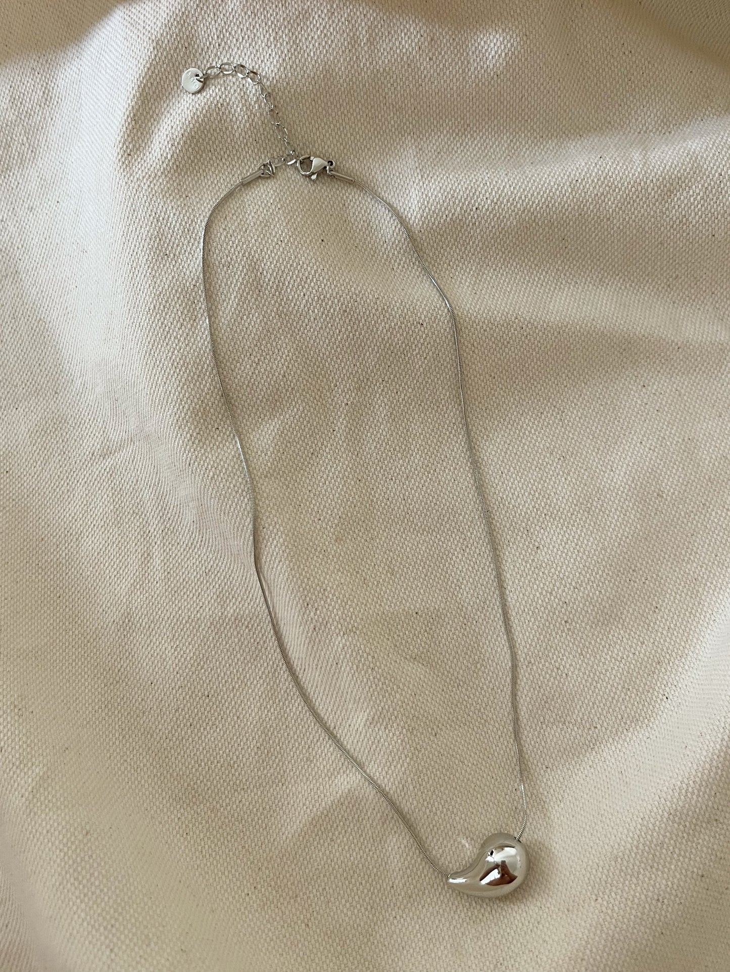 Side Drop Necklace