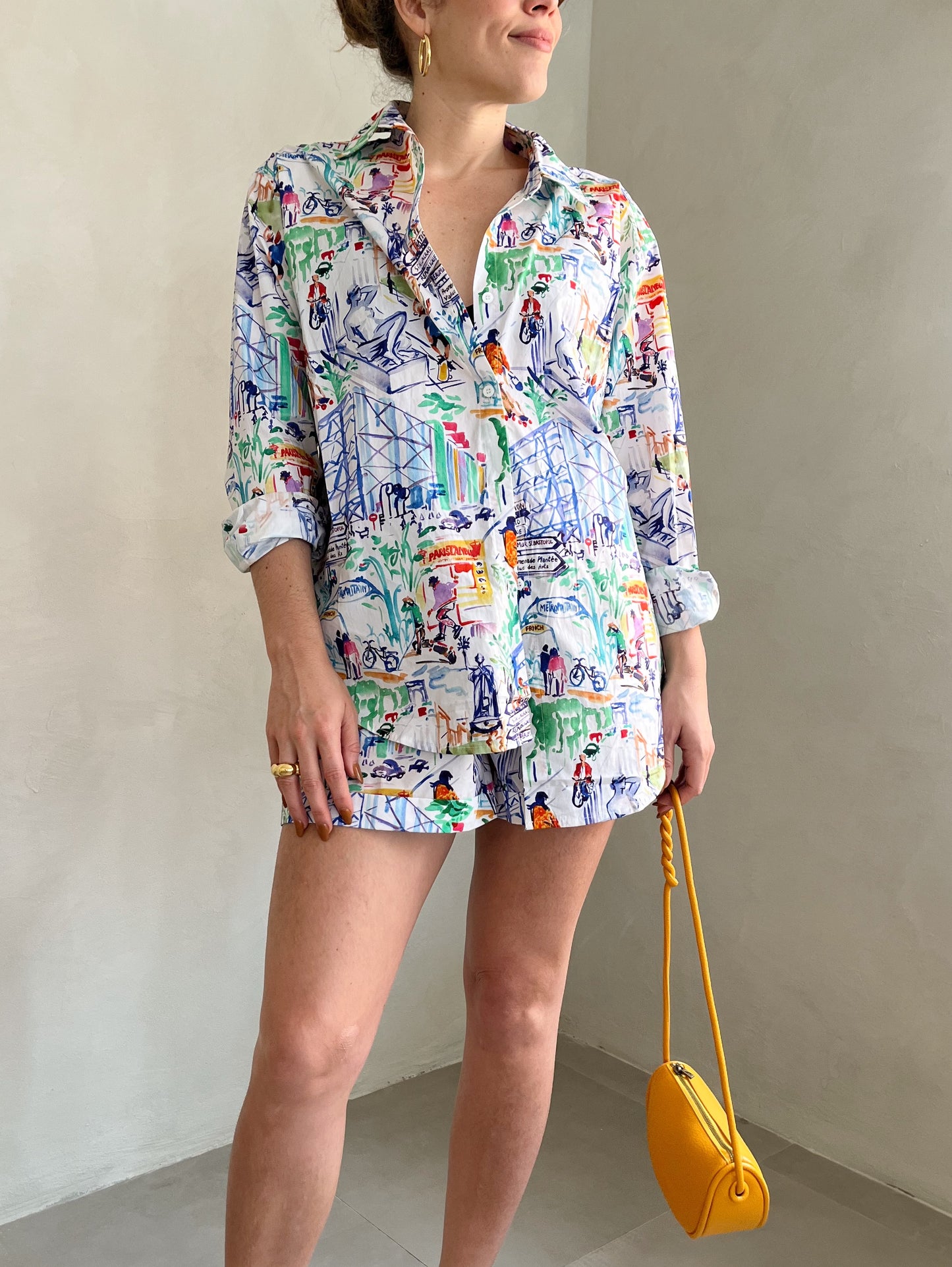Karla Button Down by FRNCH