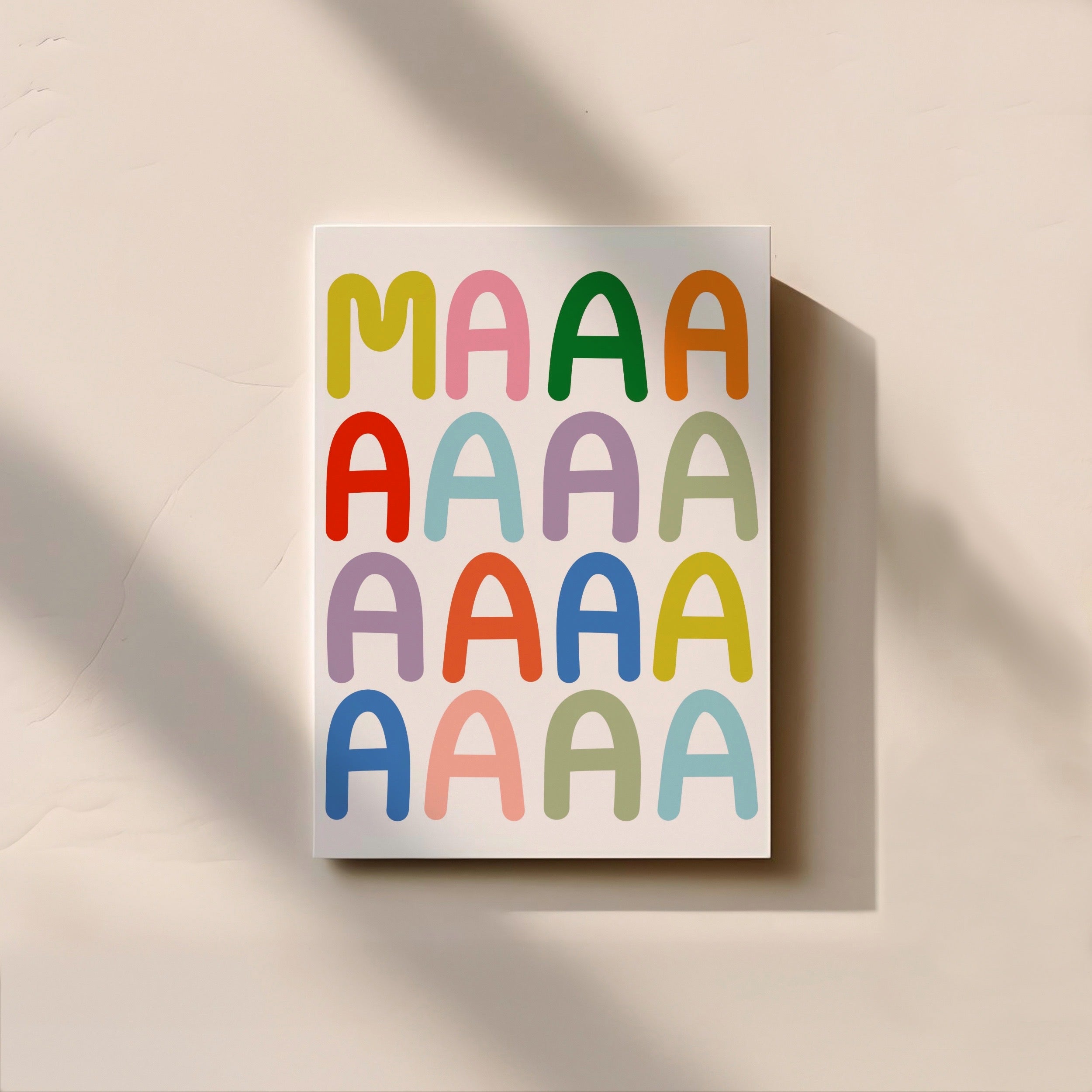 Maaaa MAAAA Te Amo by Moni & Coli