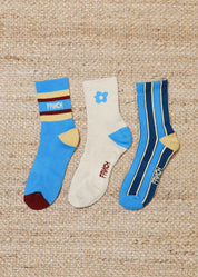 Socks Trio by FRNCH