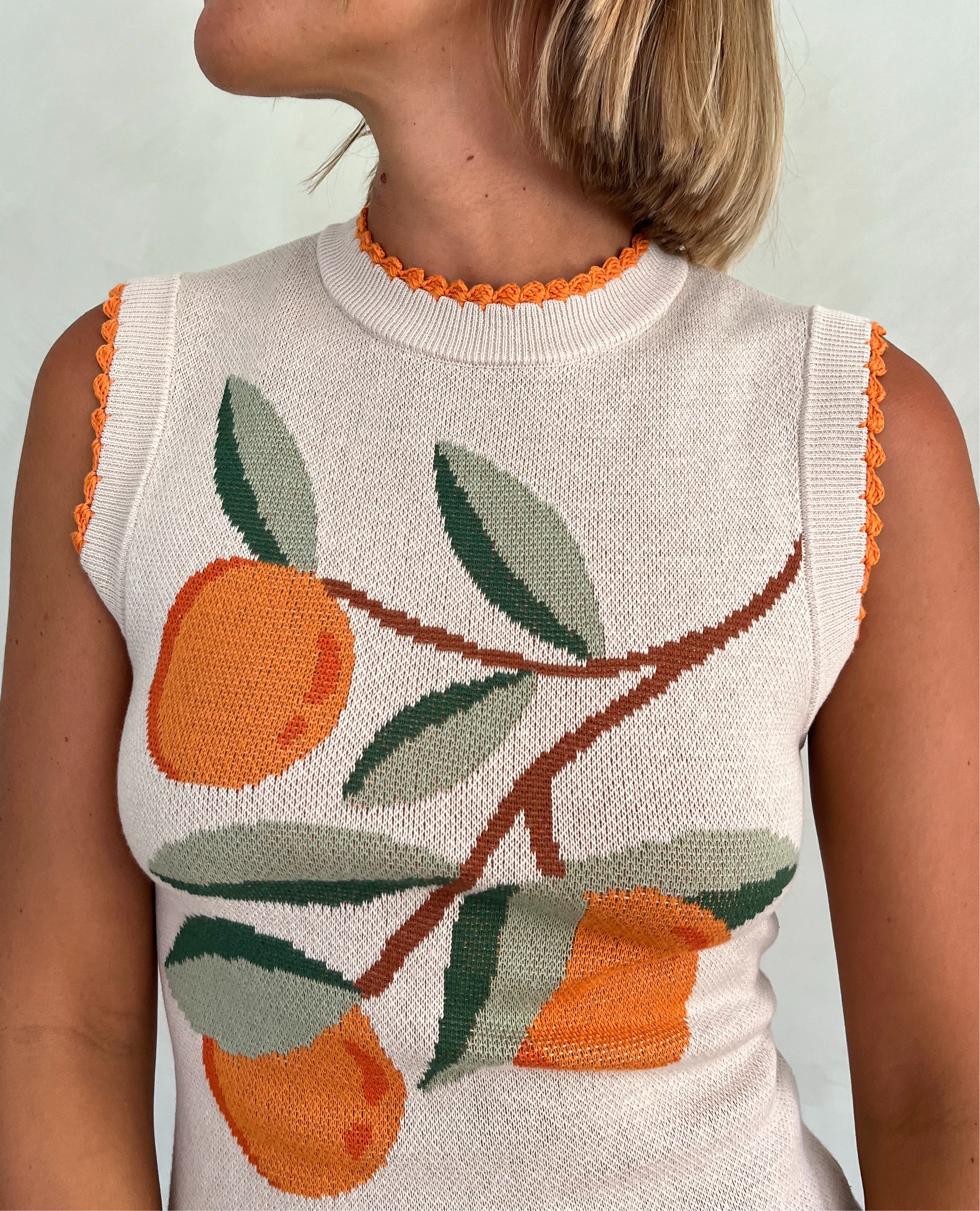 Neroli Knit Top