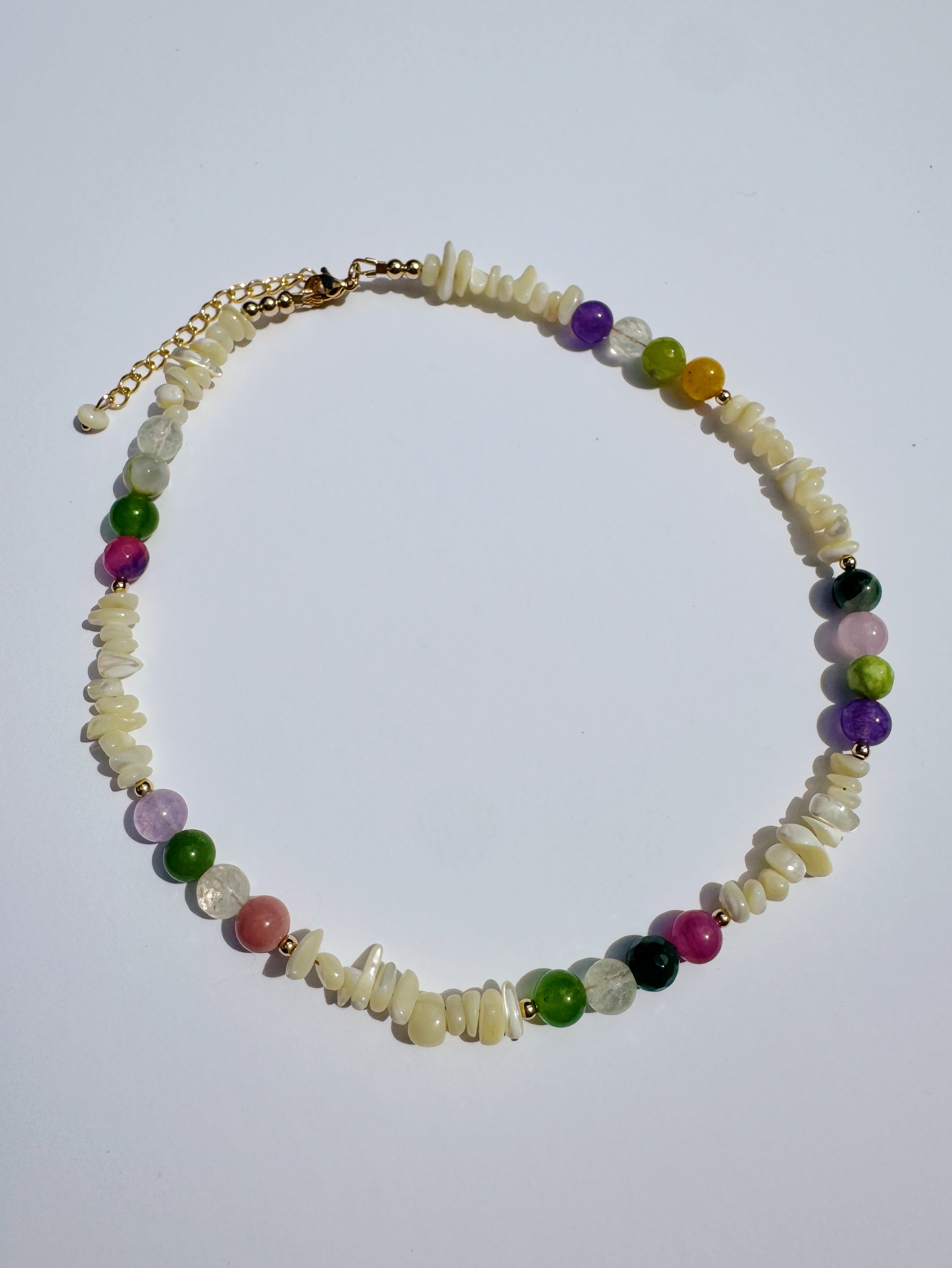 Tulips Necklace by Marisol