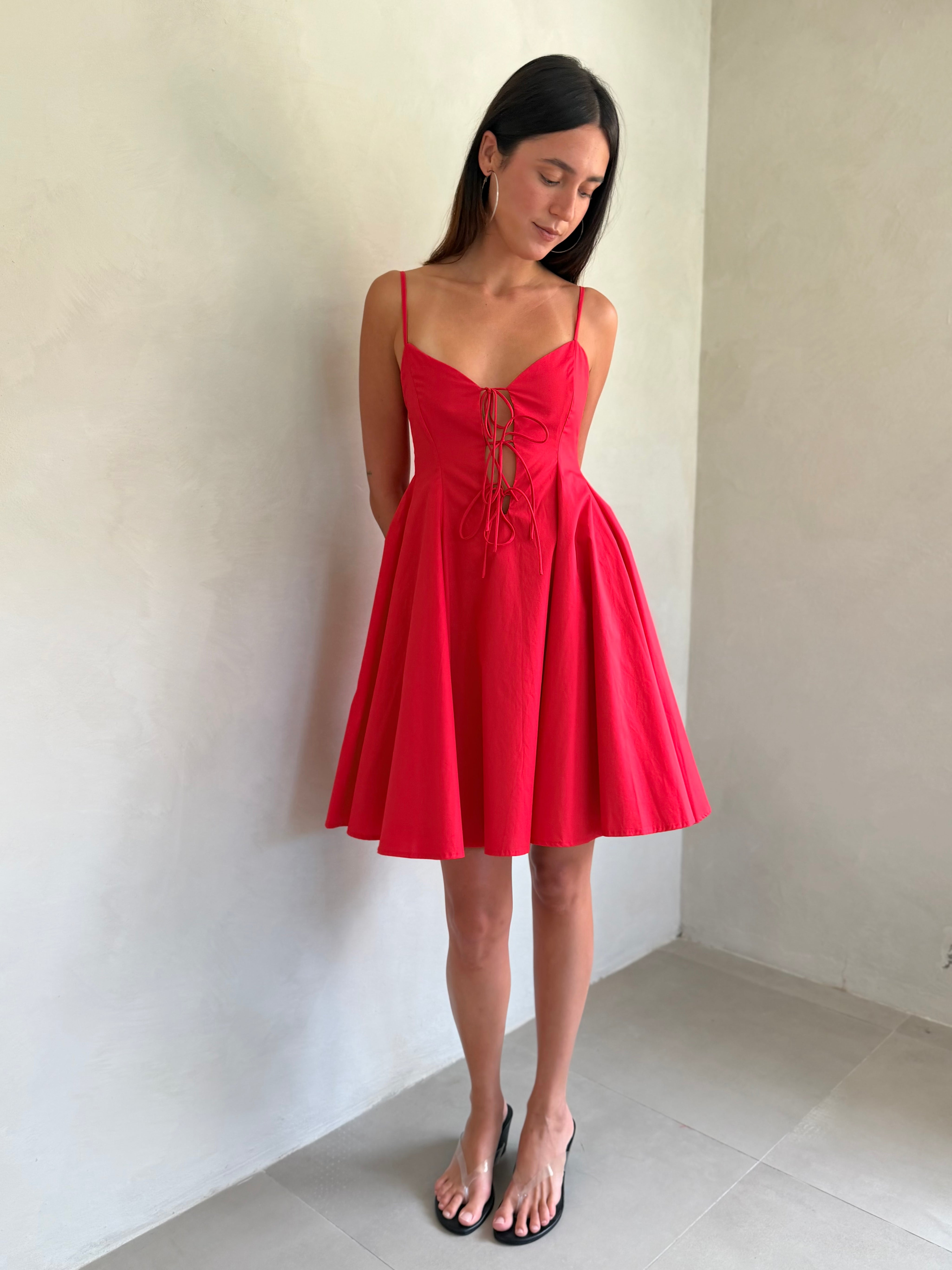Lale Poplin Dress