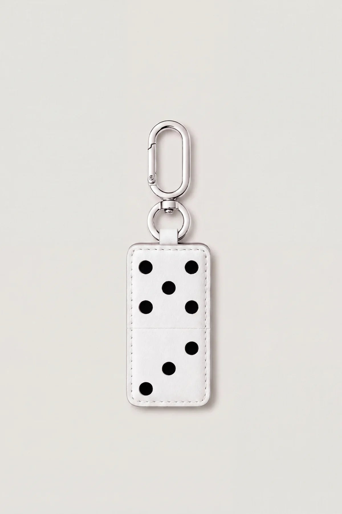 Domino Bag Charm by Santos