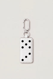 Domino Bag Charm by Santos