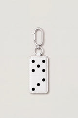 Domino Bag Charm by Santos