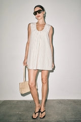 Eva Striped Mini