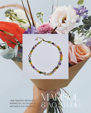 Tulips Necklace by Marisol