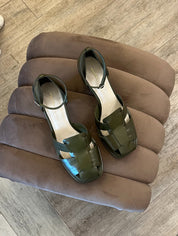 April Green Fisherman by Intentionally___