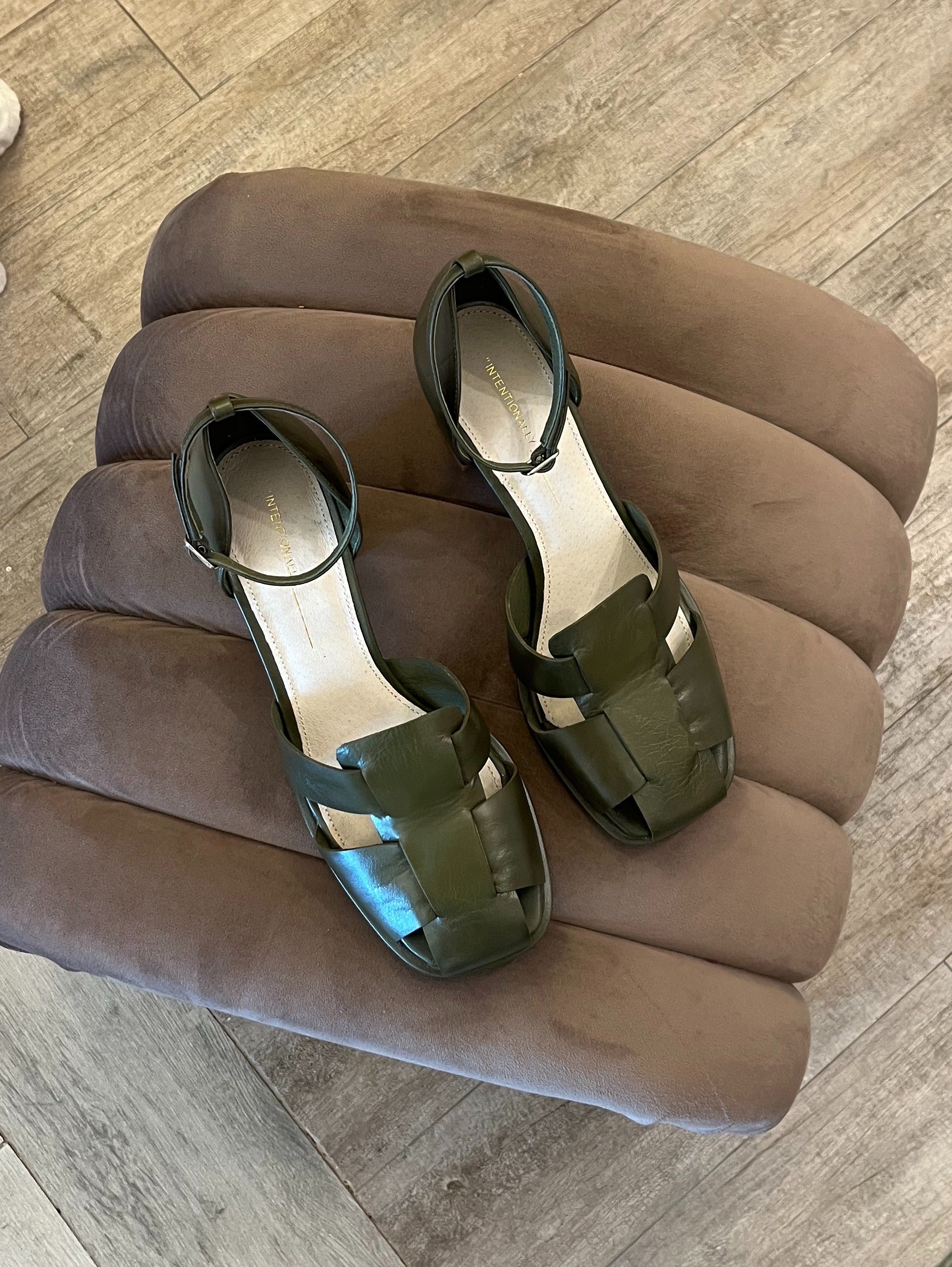 April Green Fisherman by Intentionally___