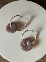 Noa Earrings Silver 925