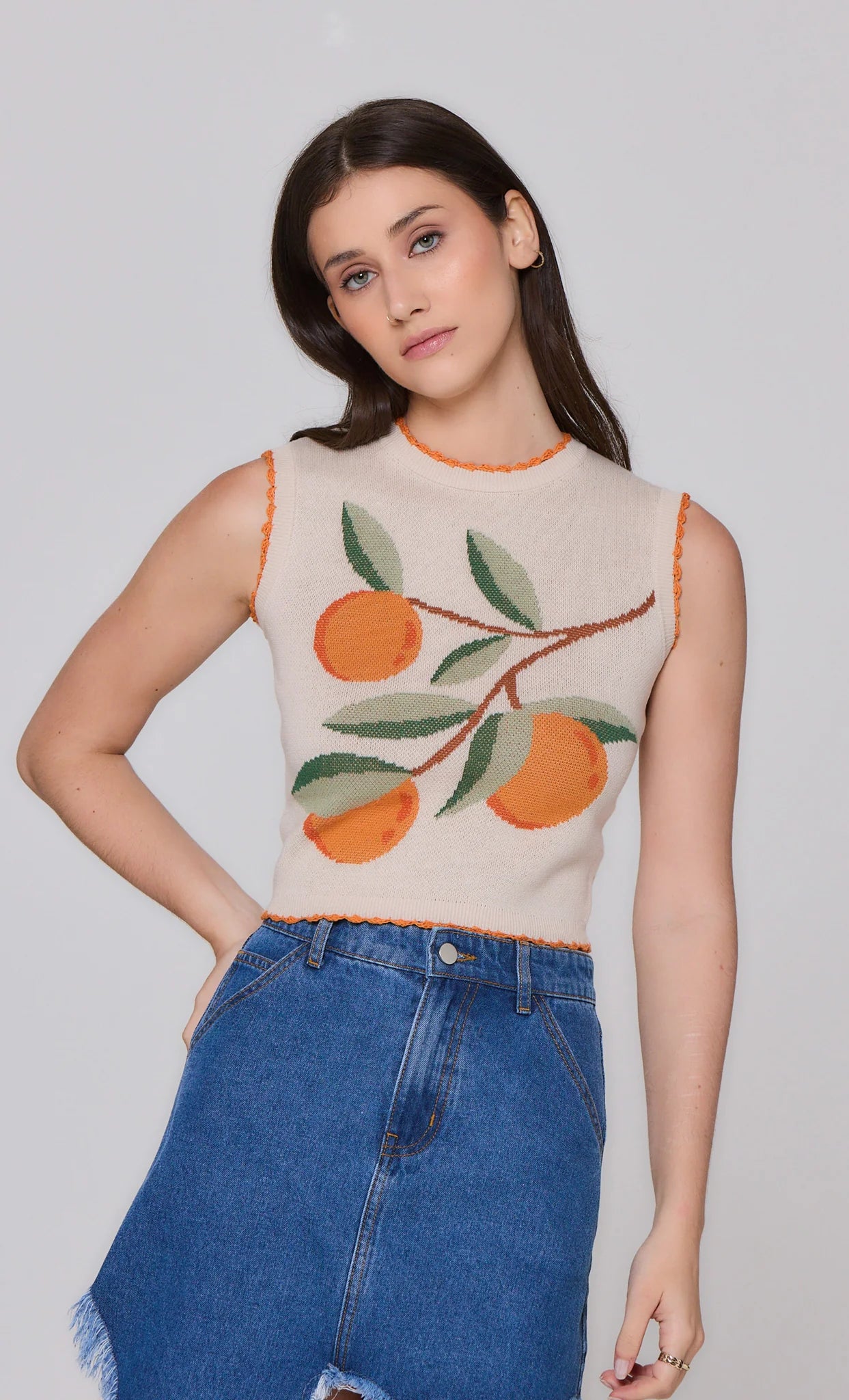 Neroli Knit Top