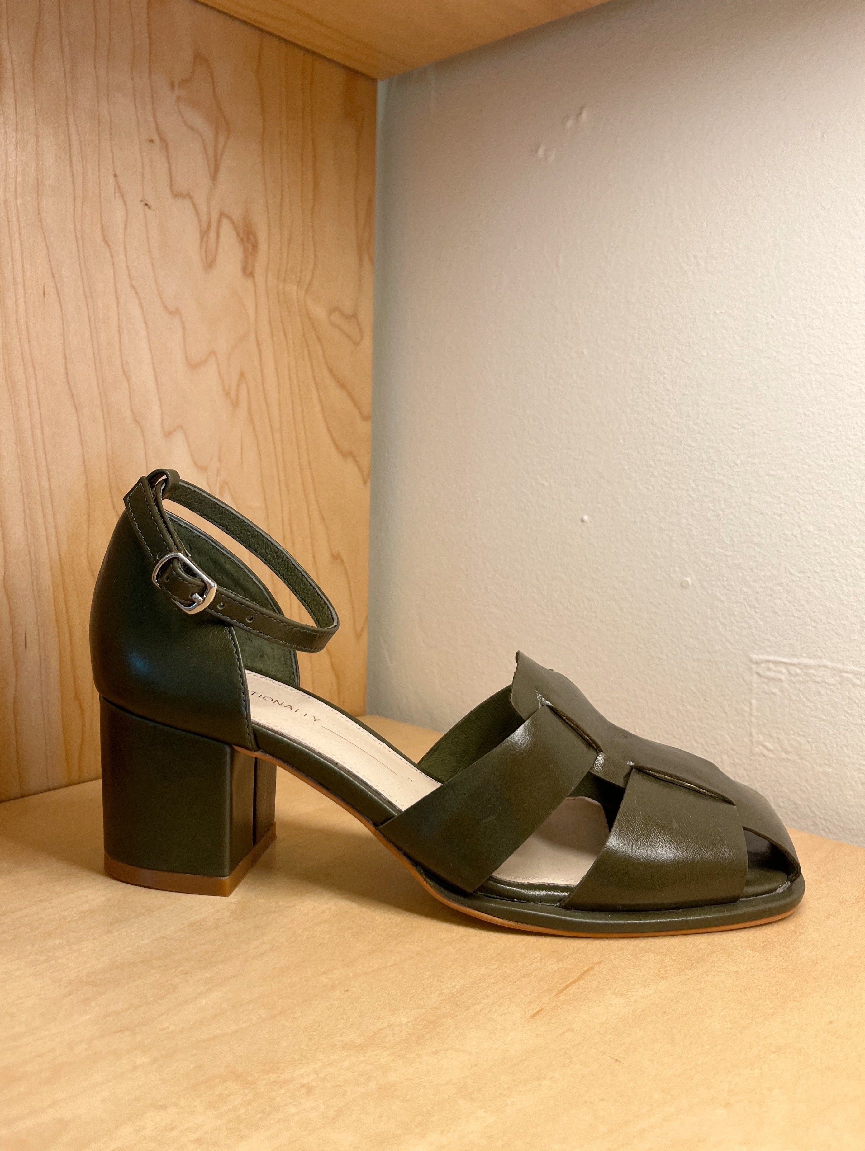 April Green Fisherman by Intentionally___