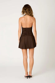 Bailey in Chocolate Dress by NIA