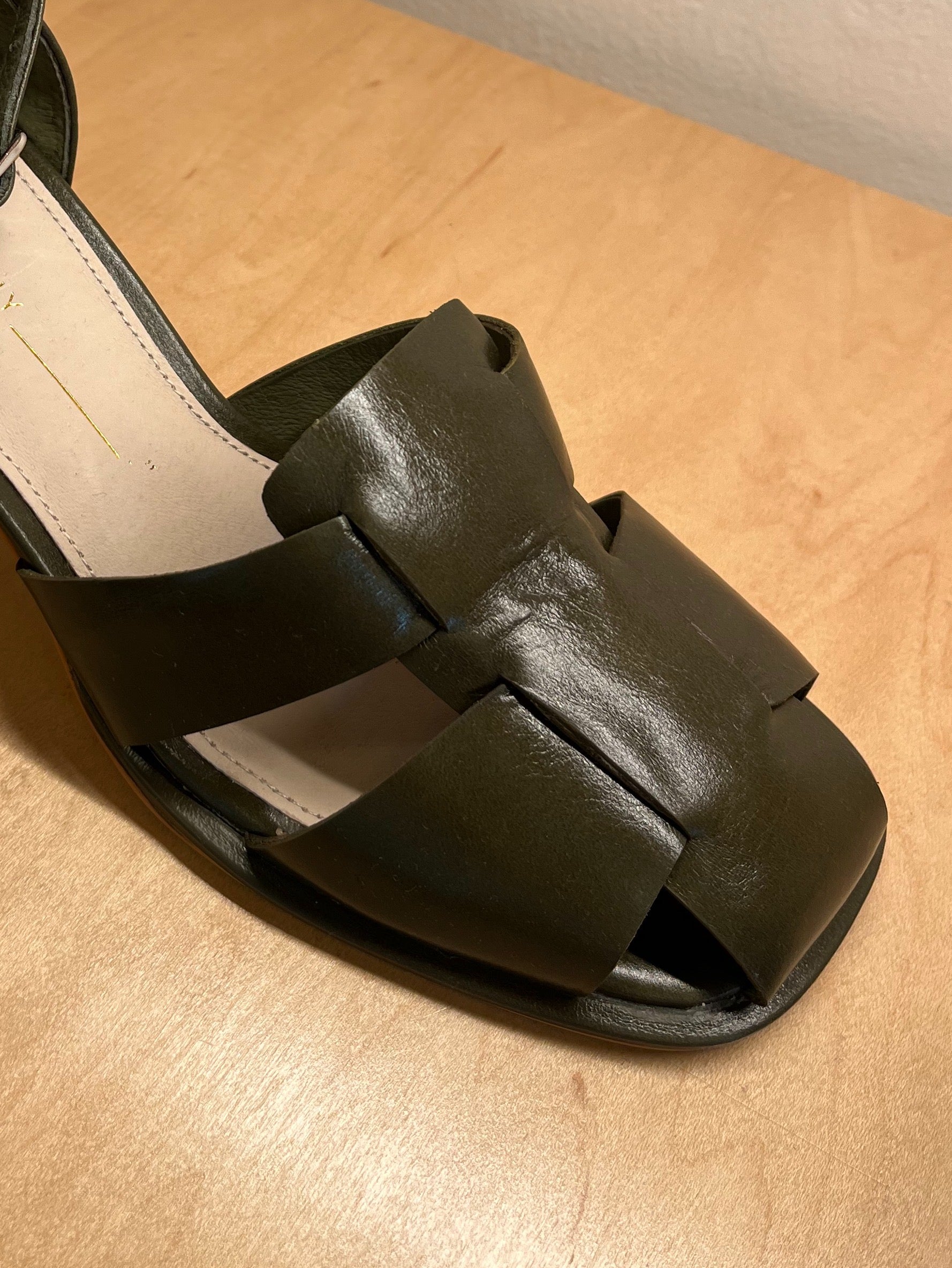 April Green Fisherman by Intentionally___