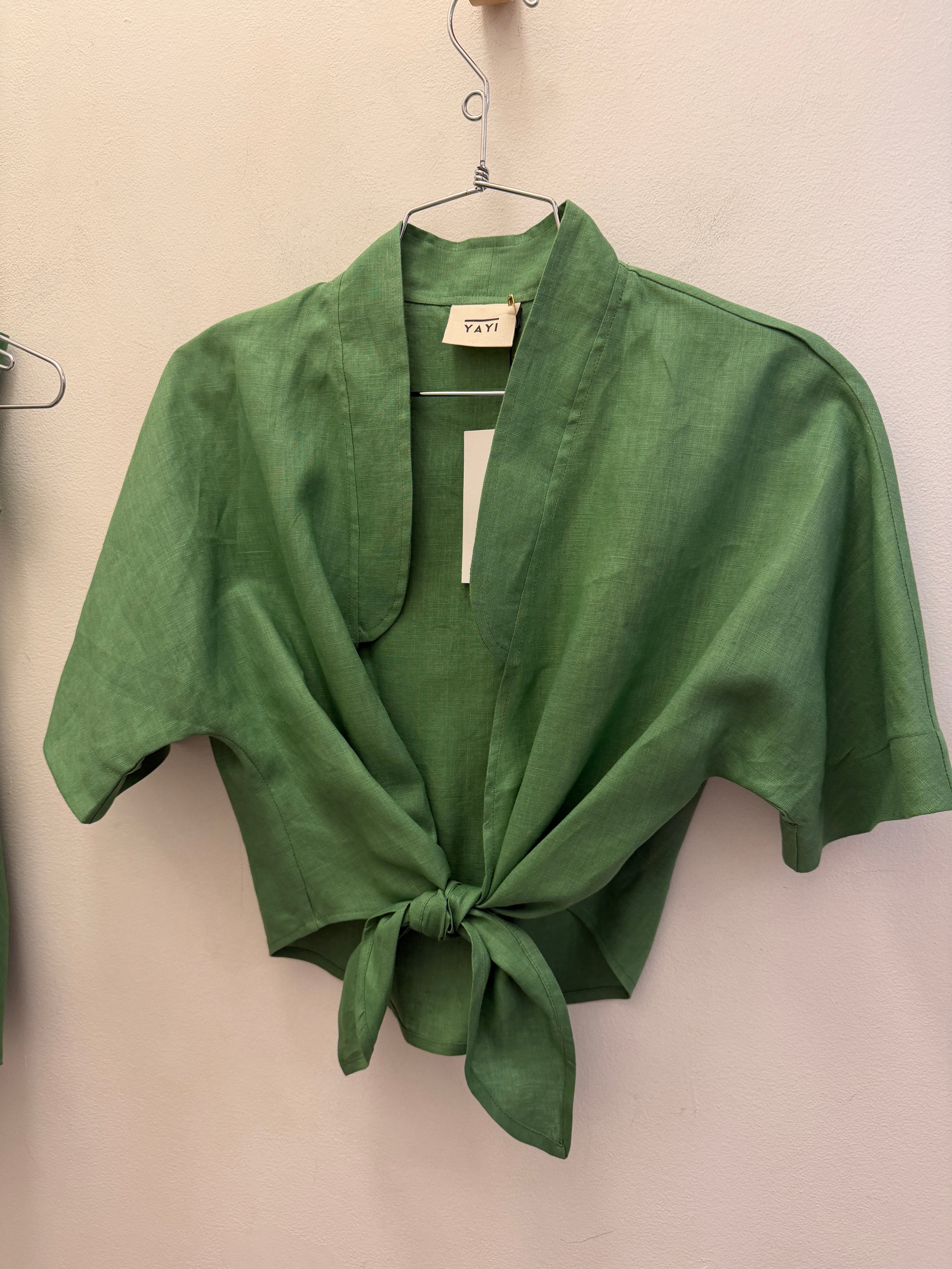 Micaela in Olive by Yayi