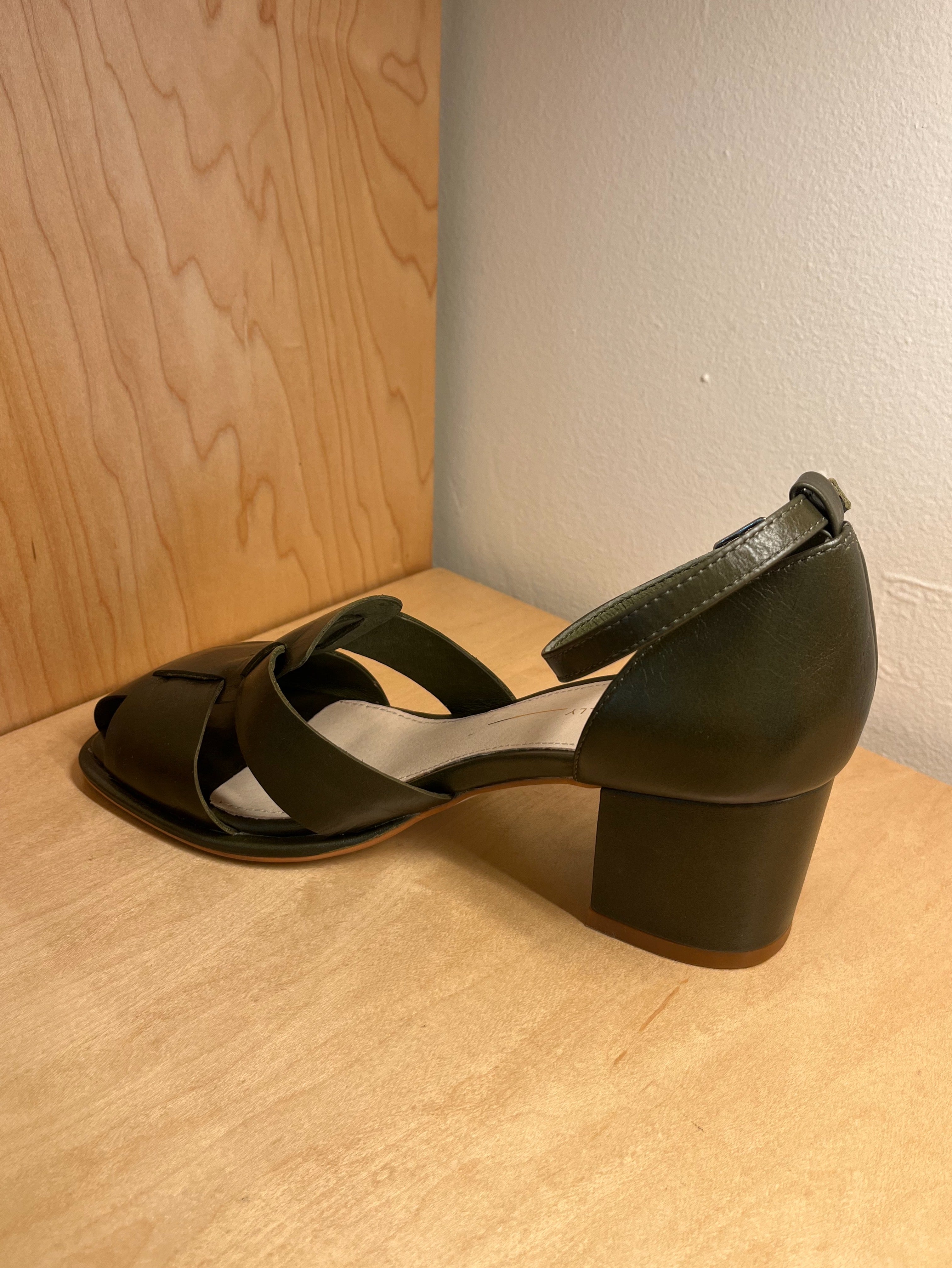 April Green Fisherman by Intentionally___