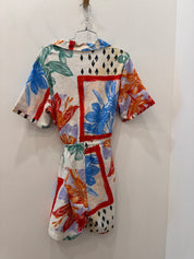 Solace Linen Romper