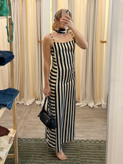 Striped Maxi