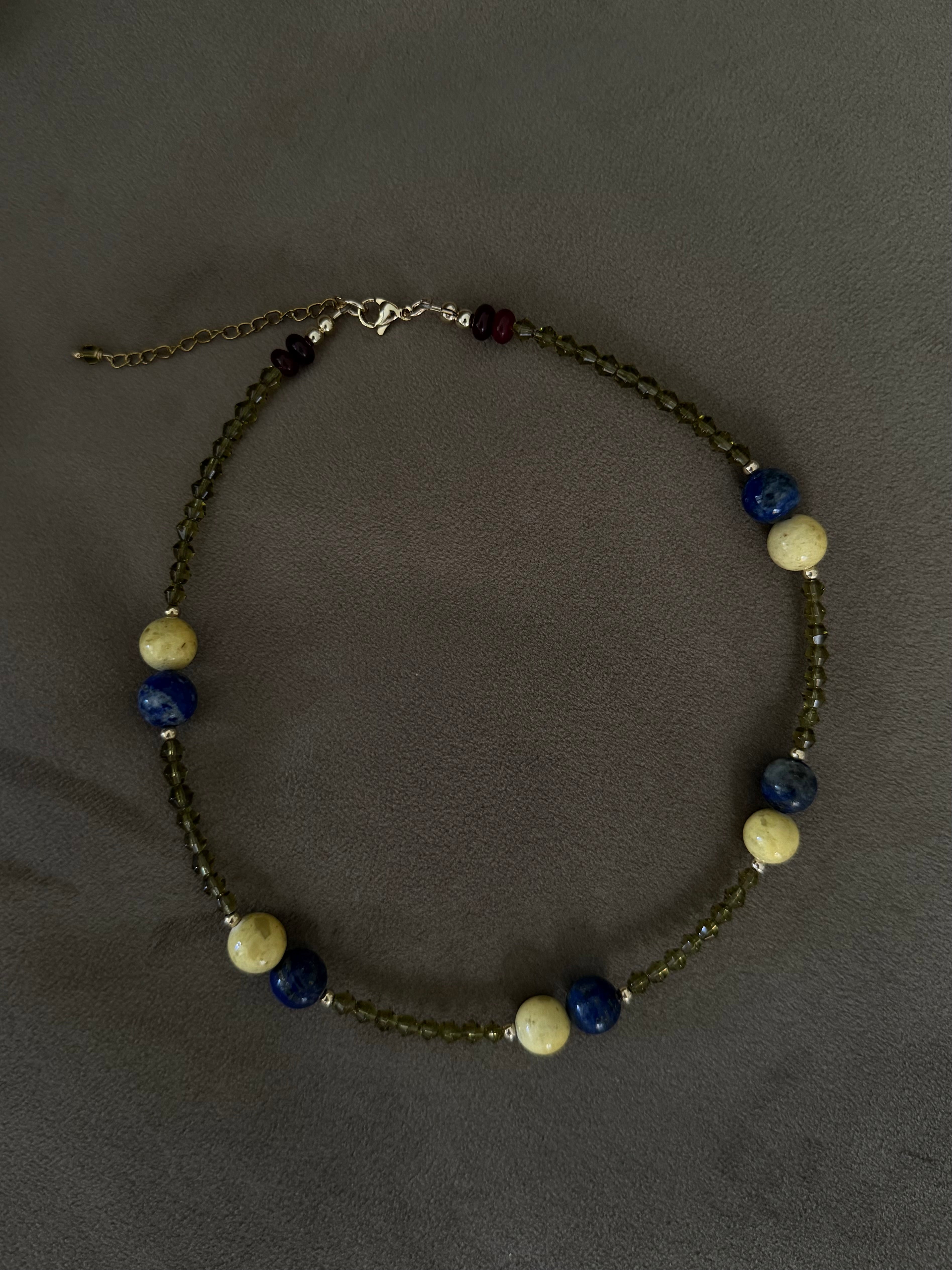 Two Tone Necklace by Marisol