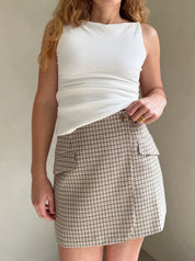 Ania Mini Skirt by Moonriver