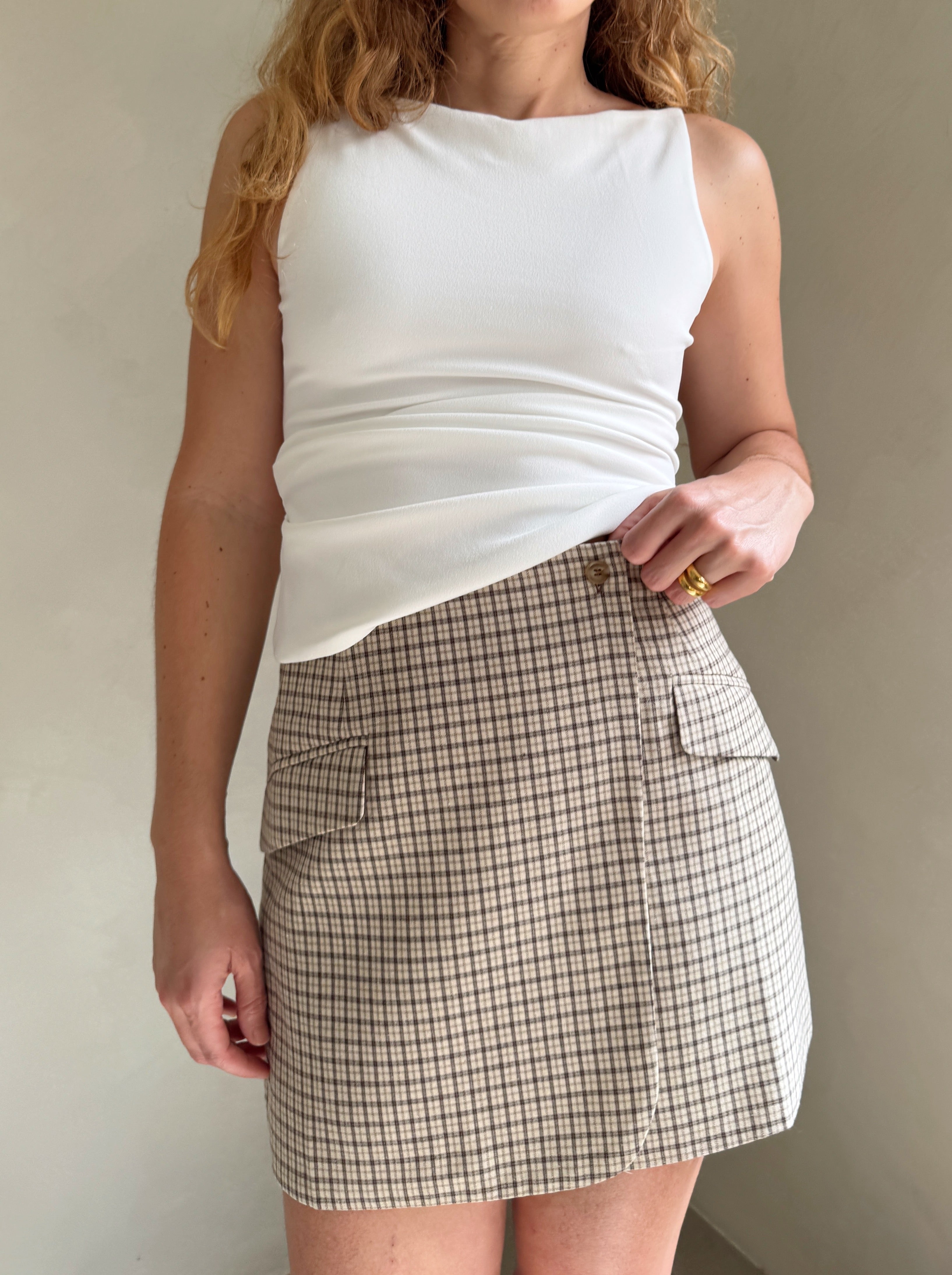 Ania Mini Skirt by Moonriver