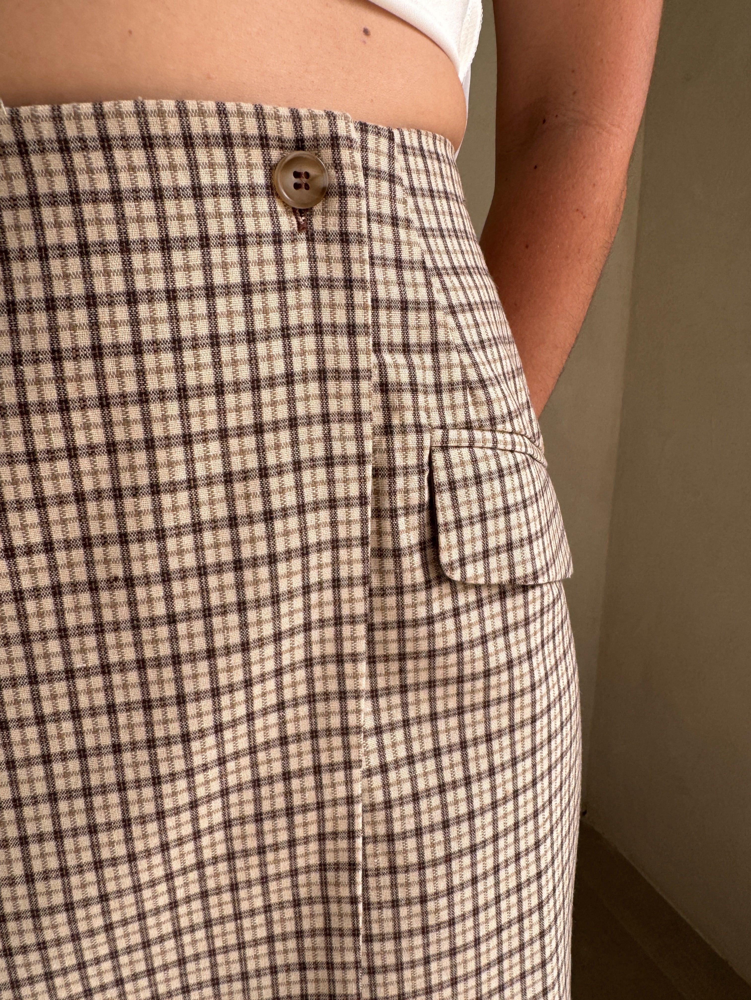 Ania Mini Skirt by Moonriver