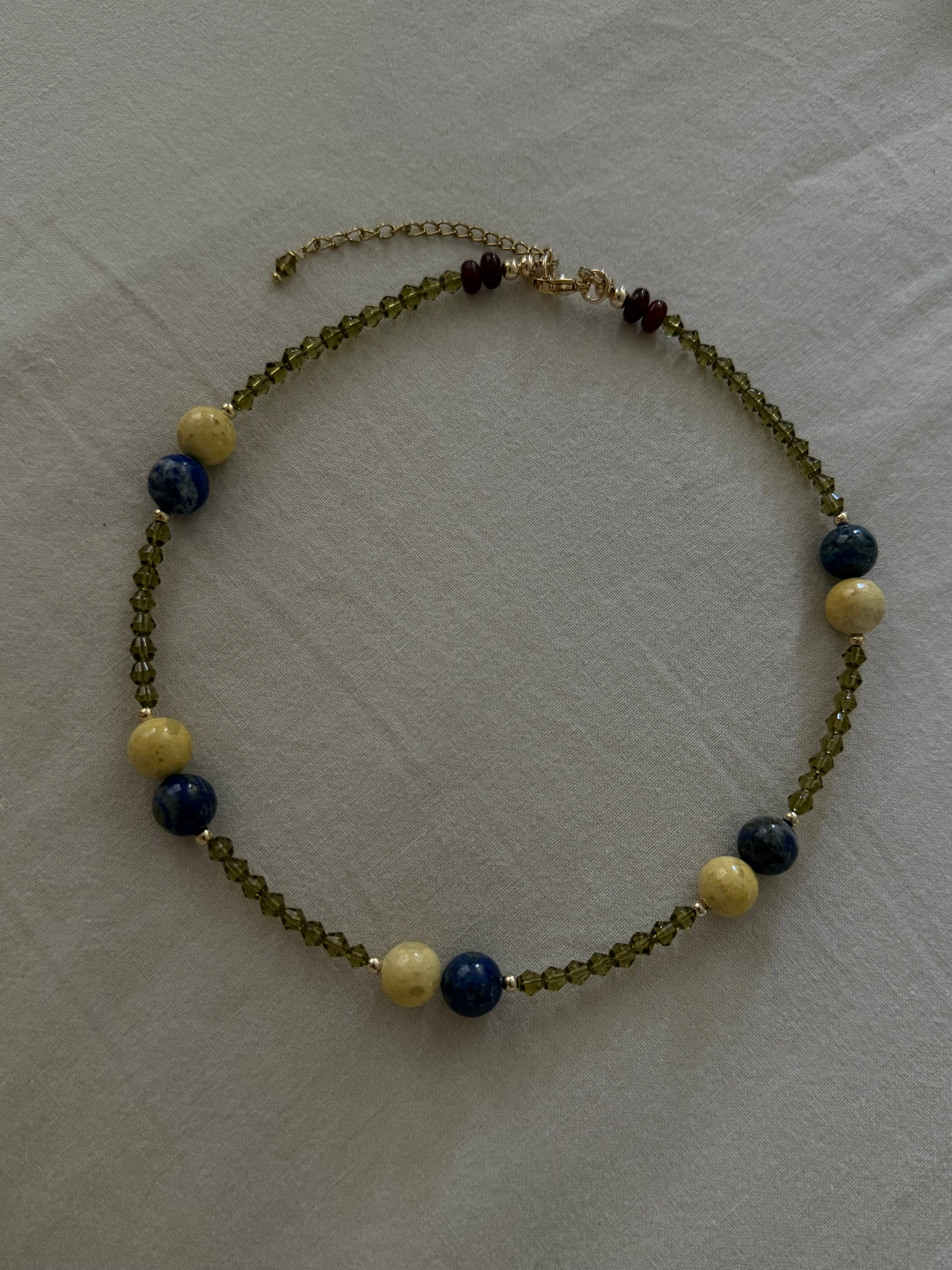 Two Tone Necklace by Marisol