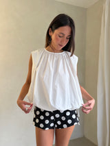 Caloggero Top By FRNCH