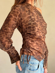 Leopard Top
