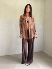 Coffee Trousers