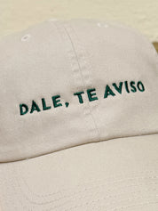 DALE, TE AVISO by Moni & Coli - PRE ORDER