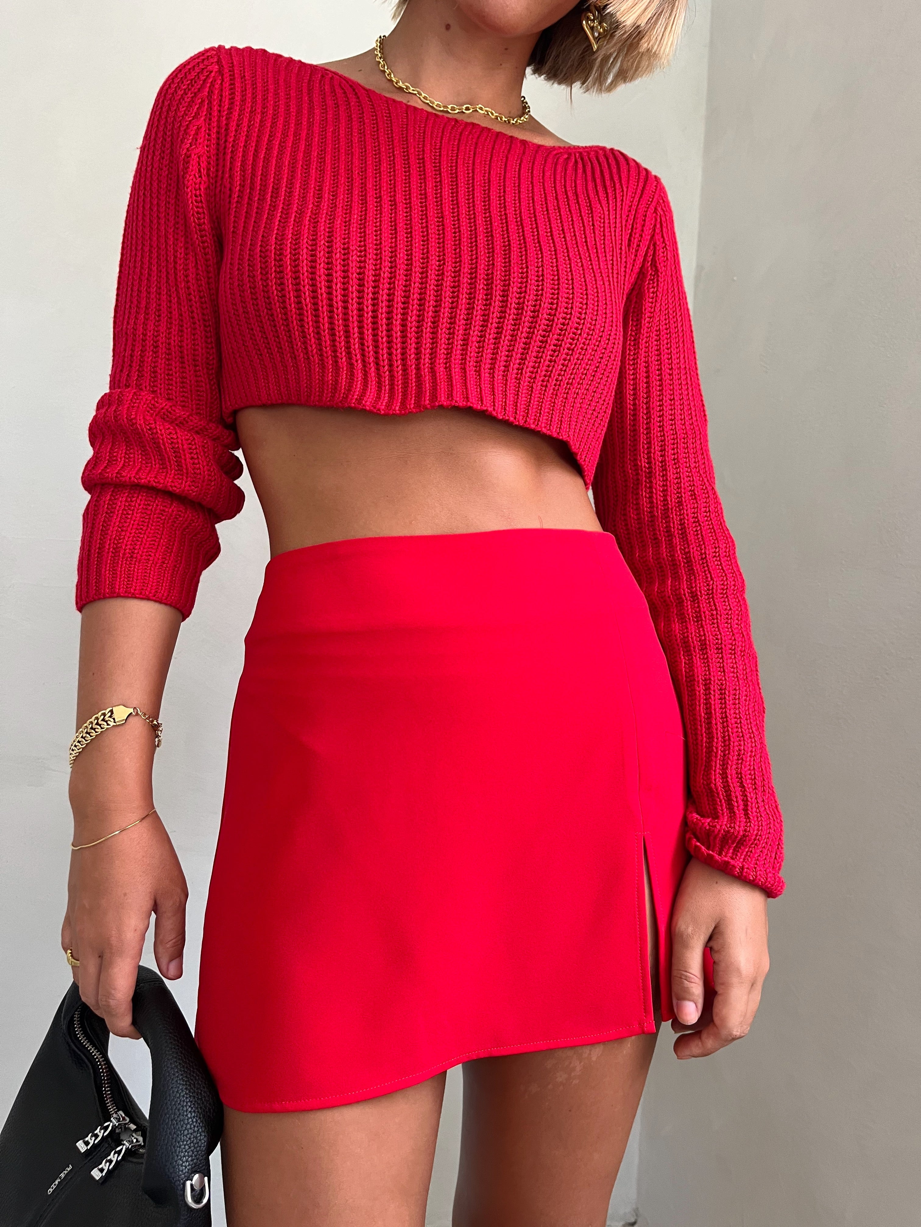 The Red Sweater