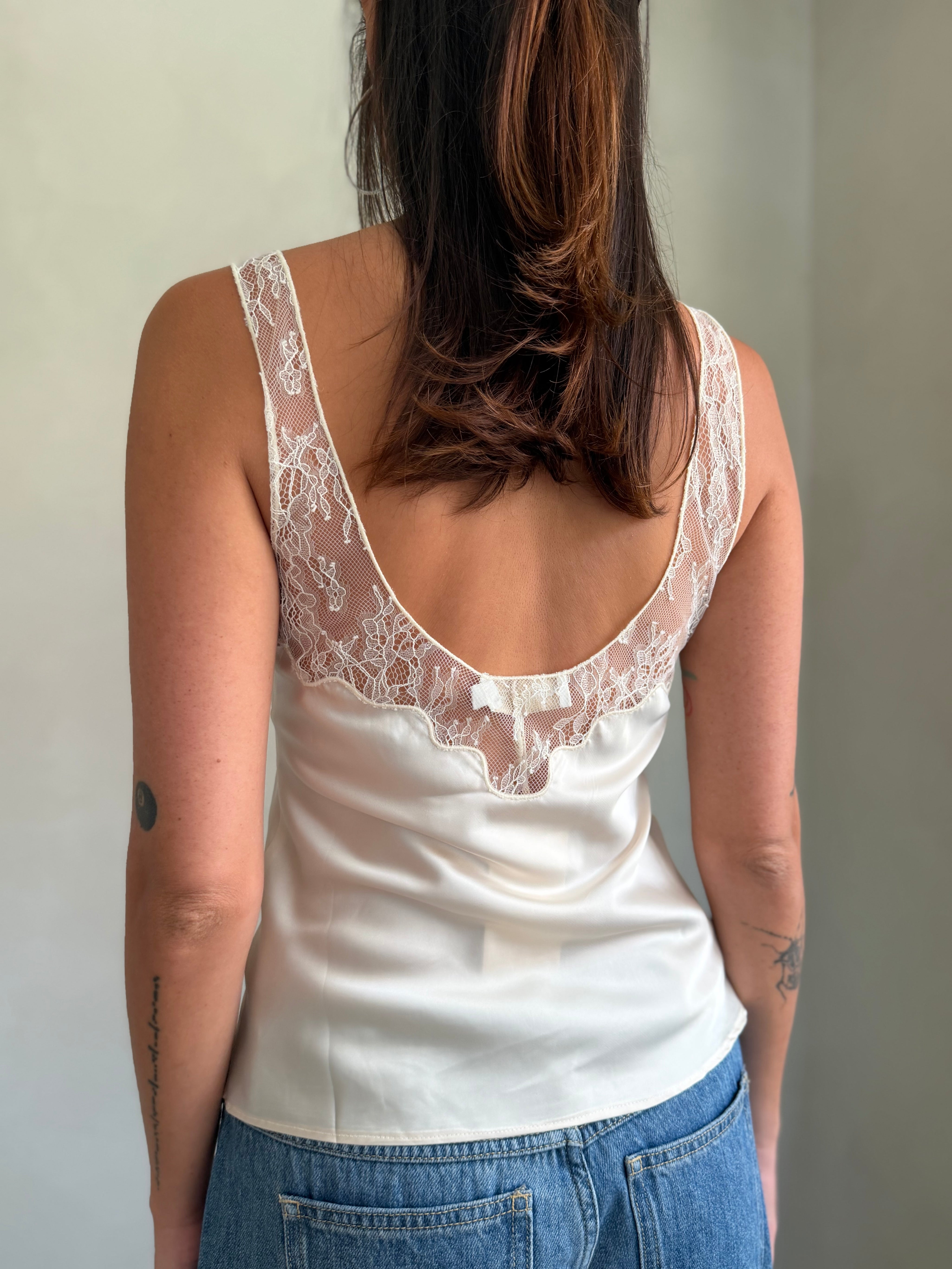 Saphiro Ivory top