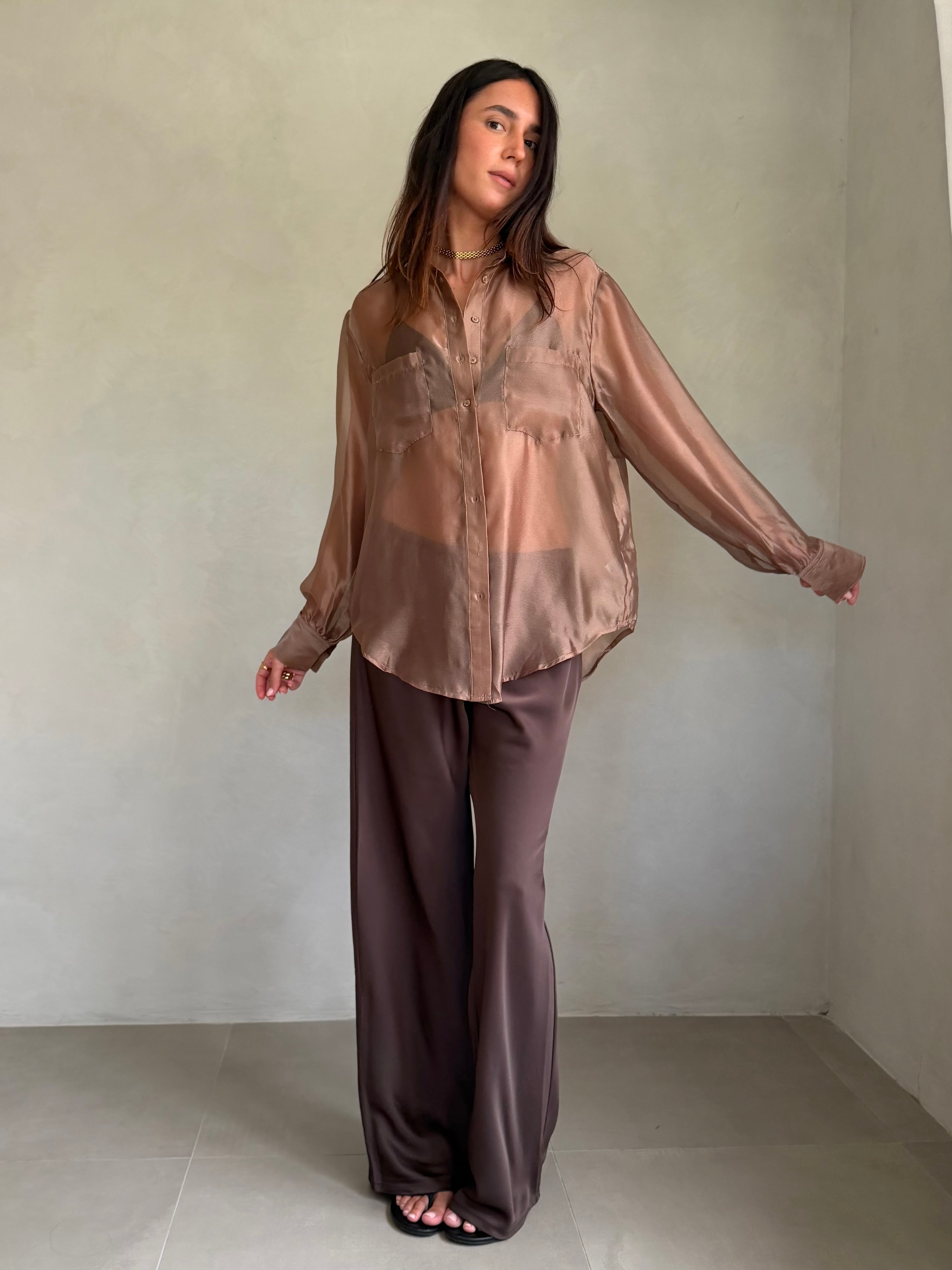 Coffee Trousers