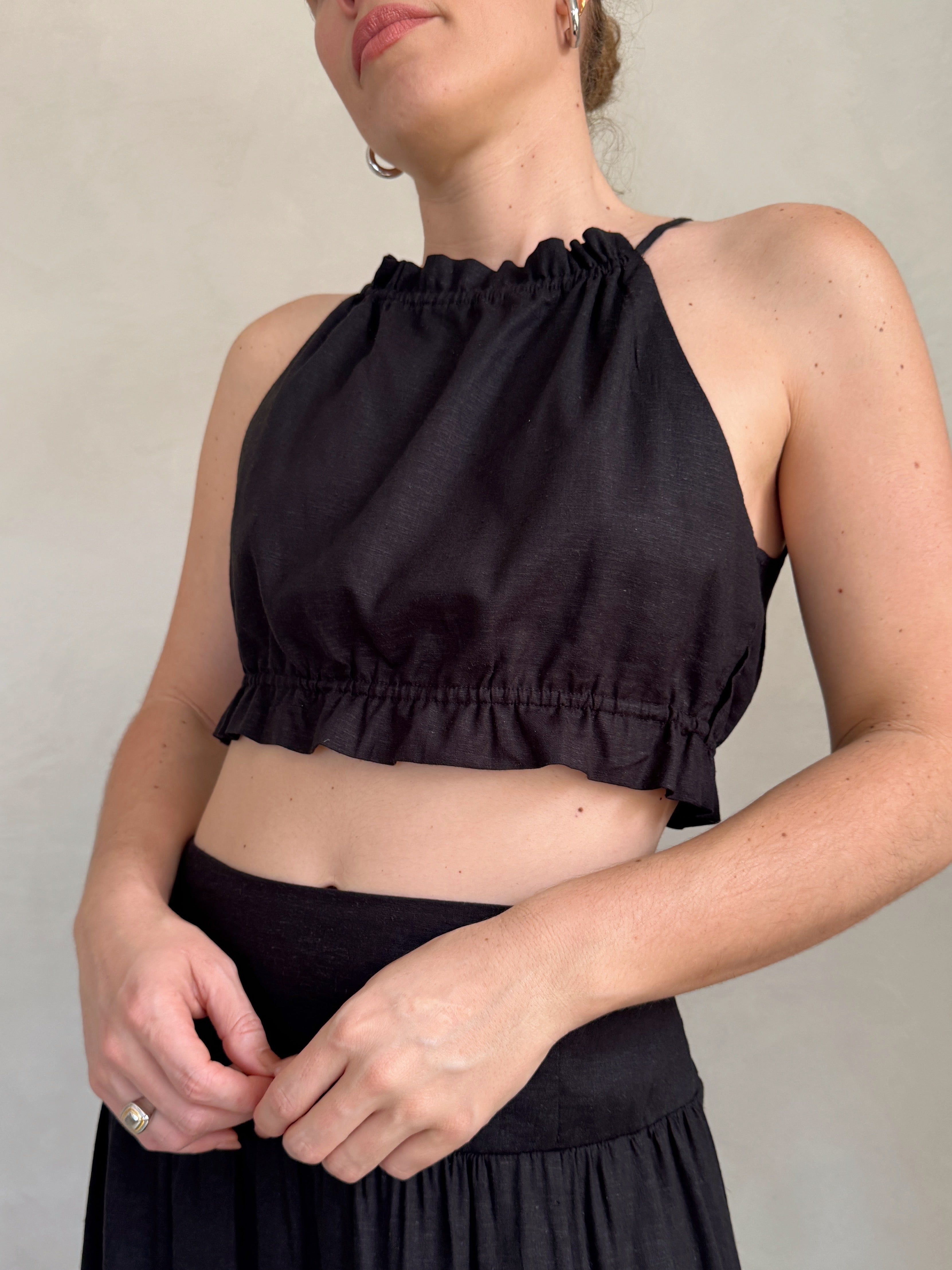 Layla Halter Skirt Set