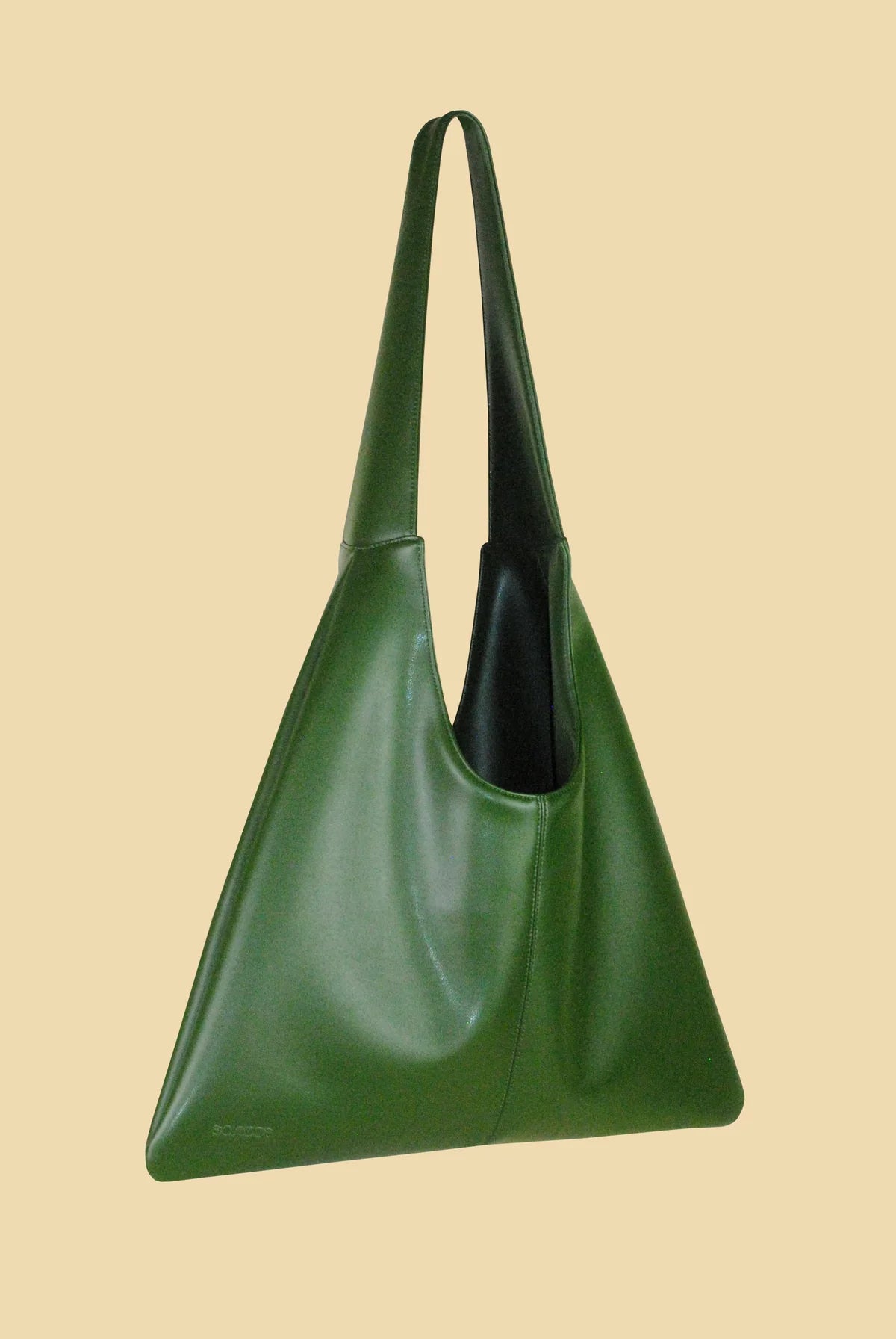 AGAVE TRIANGULAR TOTE XL | Green