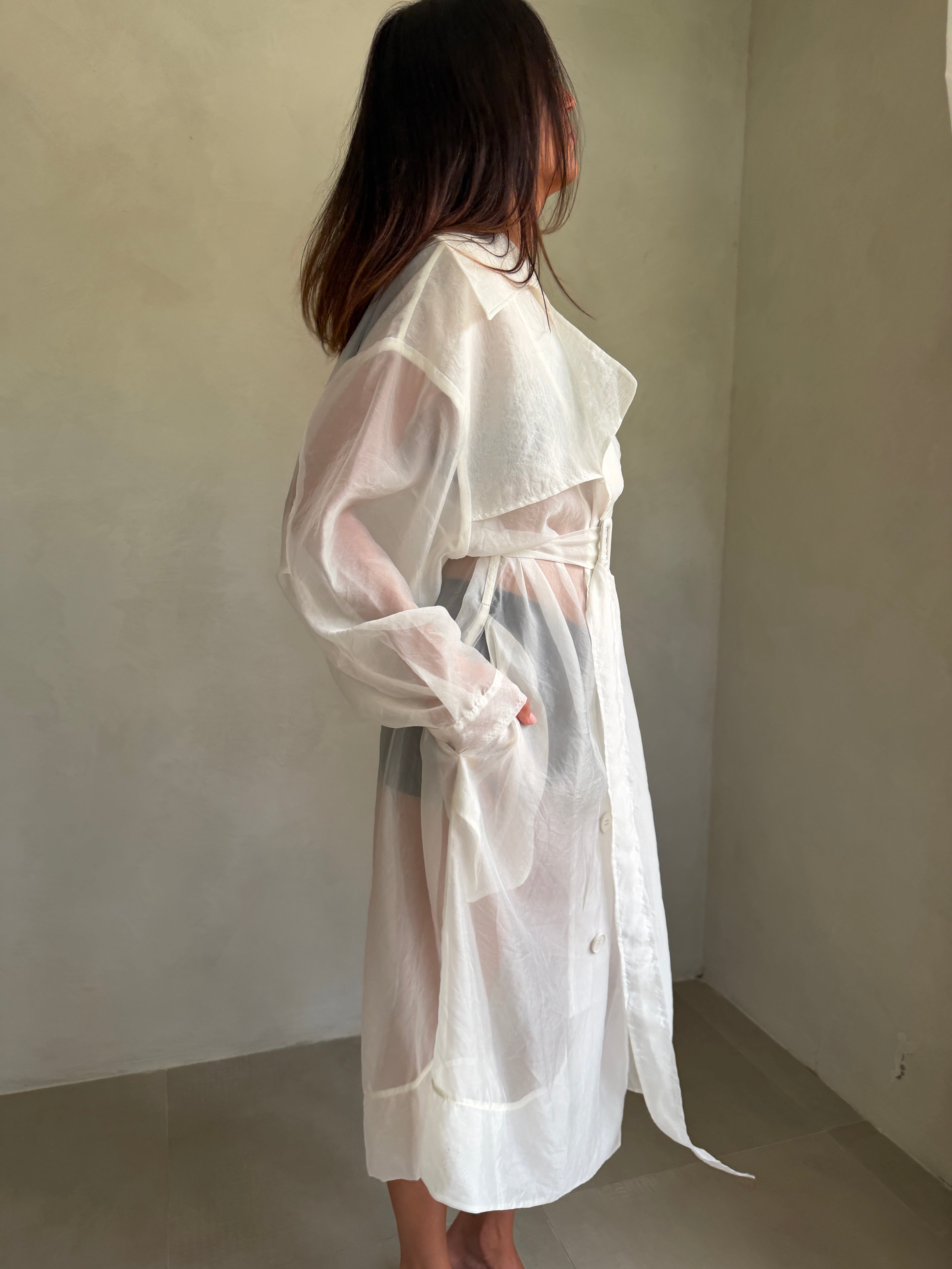 Lucy Trench Coat