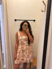 Cheli Mini Dress by Moon River