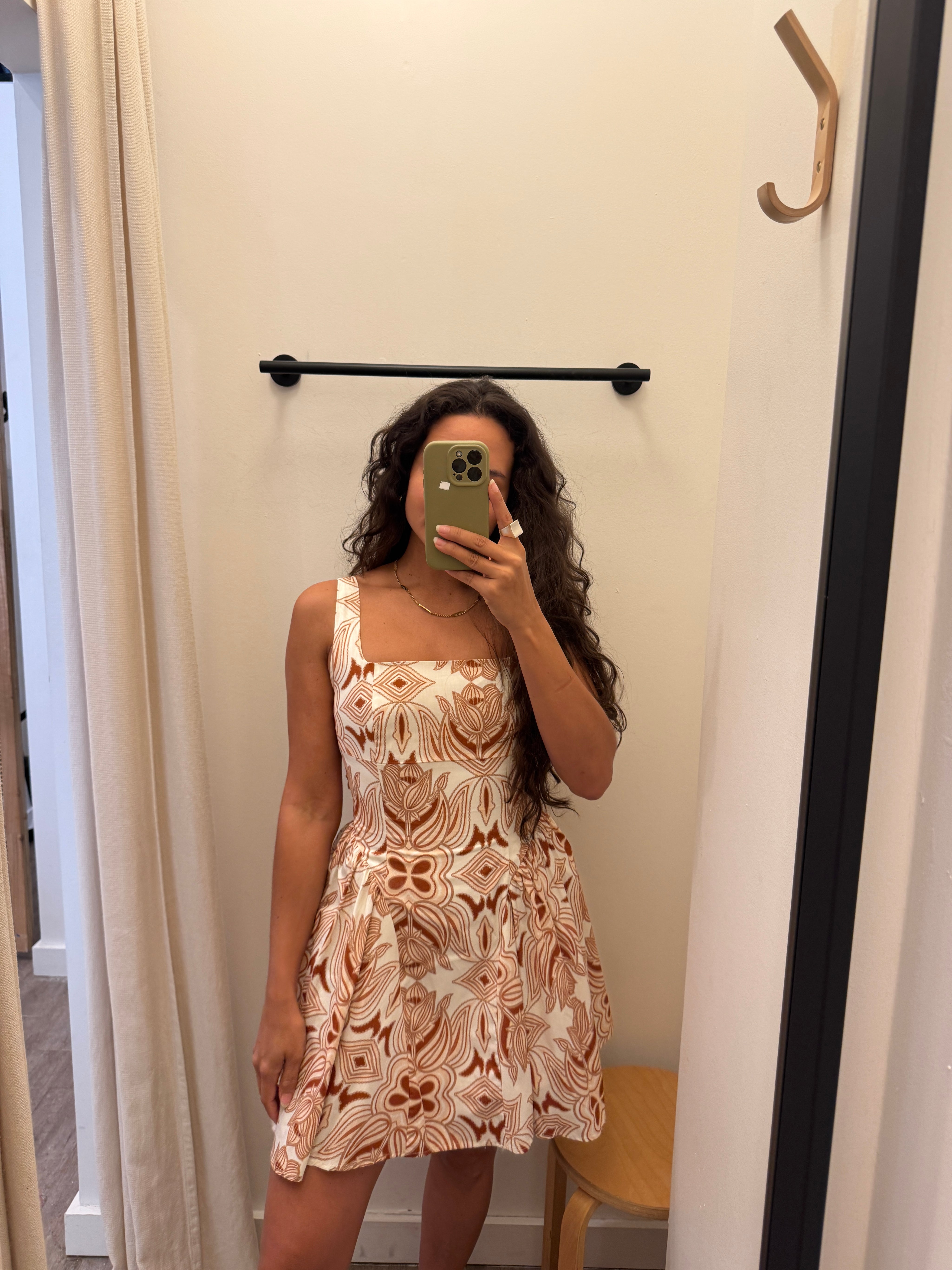 Cheli Mini Dress by Moon River