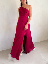 Atina Satin Dress by ASTR