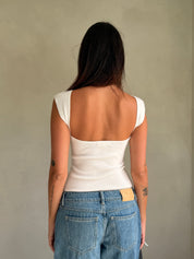 Boat Neck Top