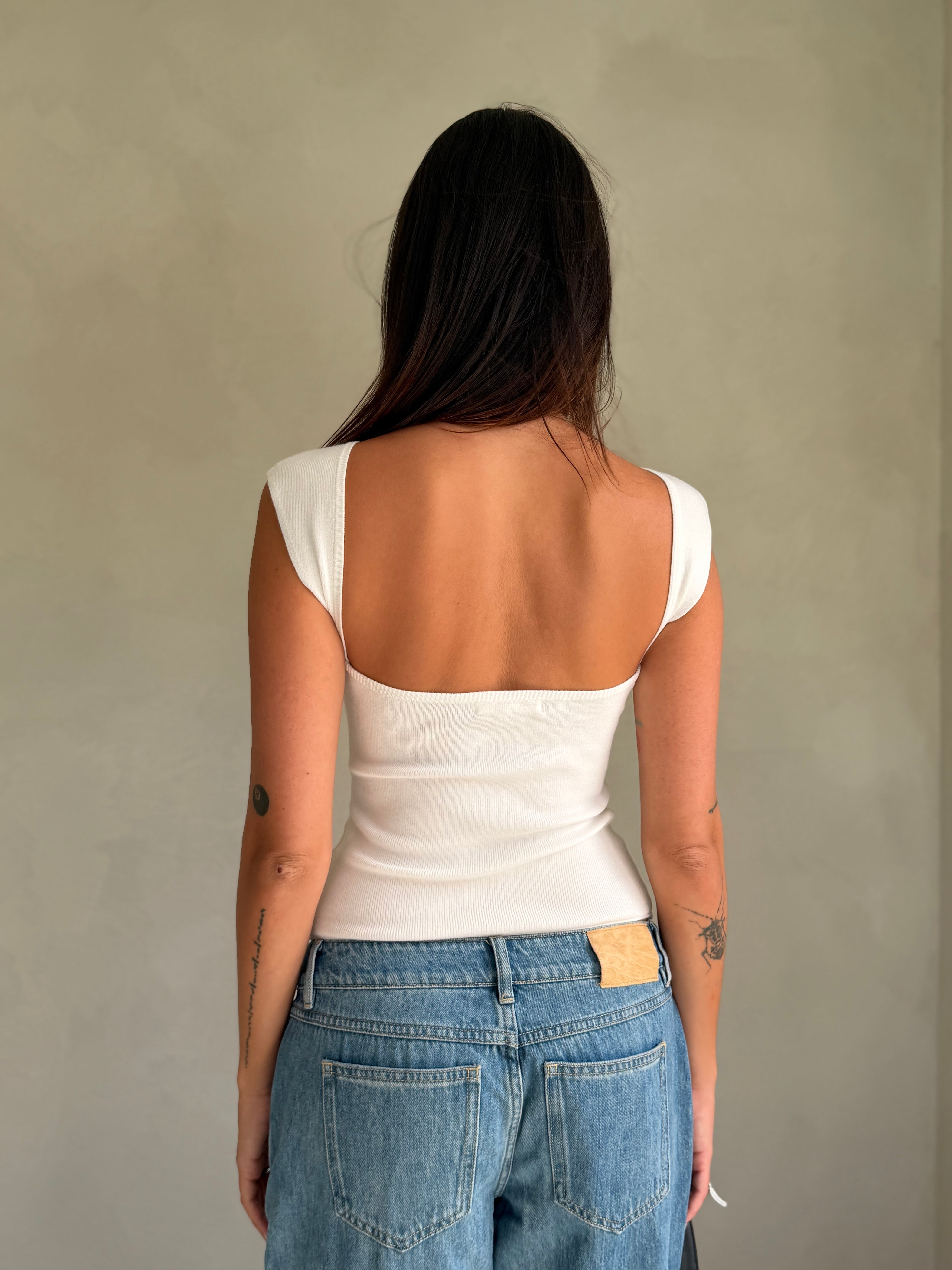Boat Neck Top
